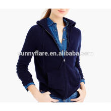 Neue Design Frauen 100% Cashmere Mantel Pullover